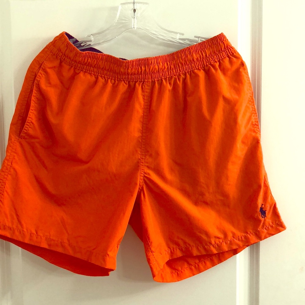 Polo Ralph Lauren Orange Swimsuit